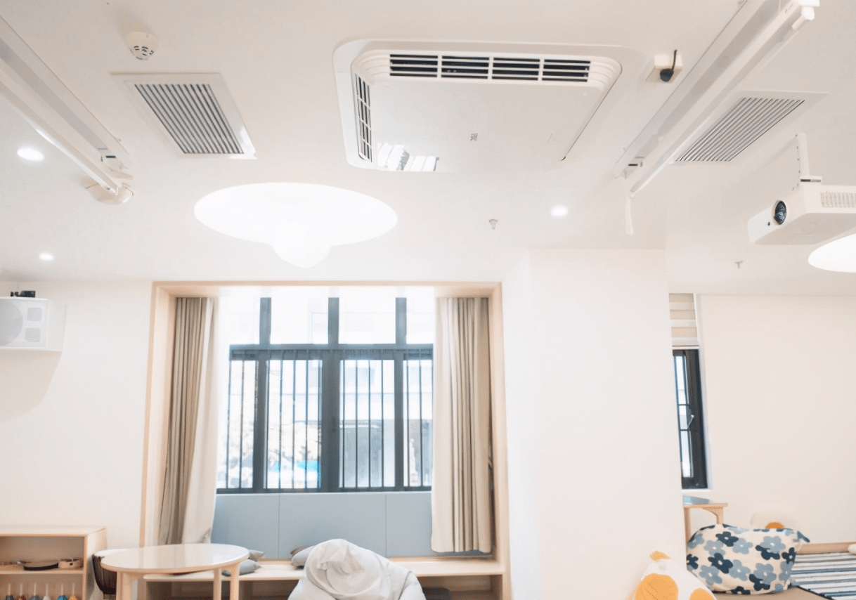 EBC教室空气环境机呵护儿童健康成长