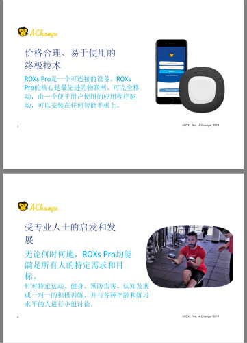 ROXs PRO 敏捷度训练反应系统