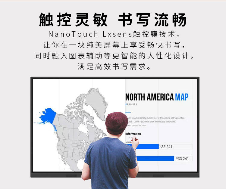 多媒體教學一體機 智能電子白板廠家