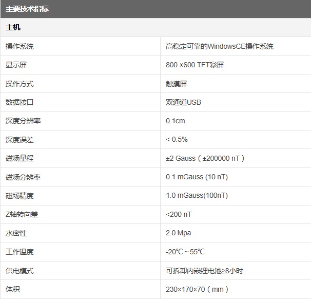 钢筋笼长度测试仪/磁法仪