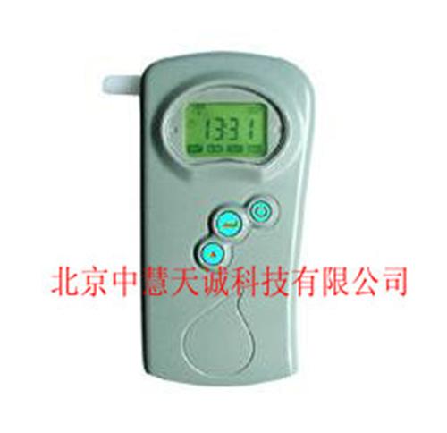 呼出气体酒精含量测试仪/便携式数显酒检测仪/酒精测试仪 型号：ZDAT-8000
