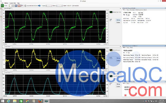 SmartLab 1140呼吸数据采集系统,SmartLab数据采集系统