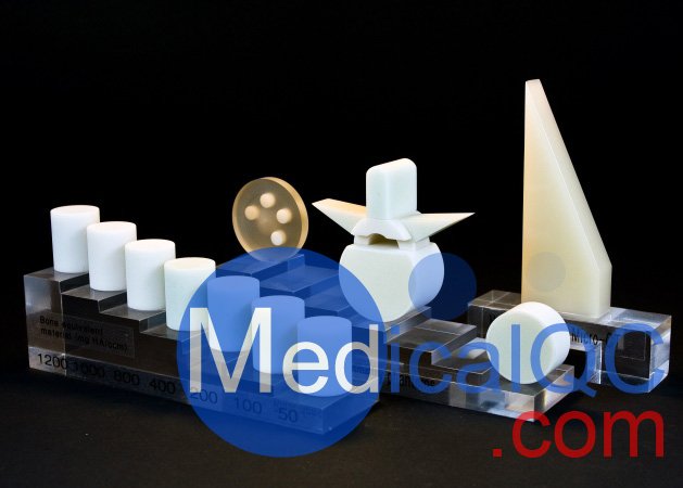 QRM骨組織等效模體，QRM-Bone人體骨骼等效材料
