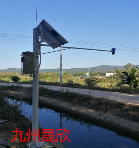 明渠流量在线监测系统方案/在线明渠流量监测站安装/明渠灌溉流量站售后