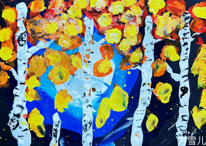 ｜阆芽美术｜艺术教育与我同行