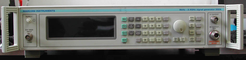 Marconi 2024 射頻信號發生器